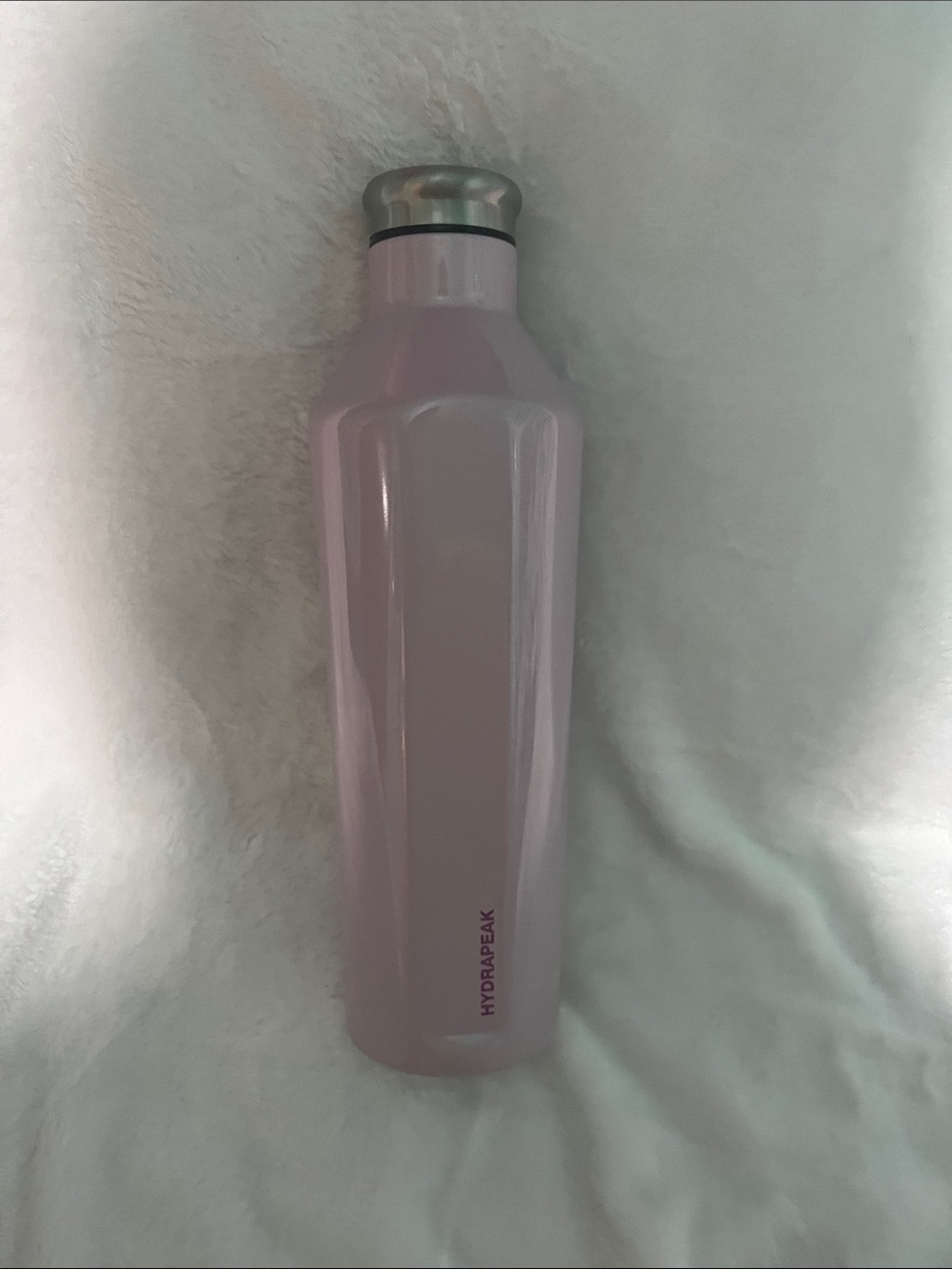 Hydrapeak Pink Stainless 21 oz Insulated Water Bottle